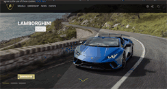 Desktop Screenshot of lamborghini-baku.com